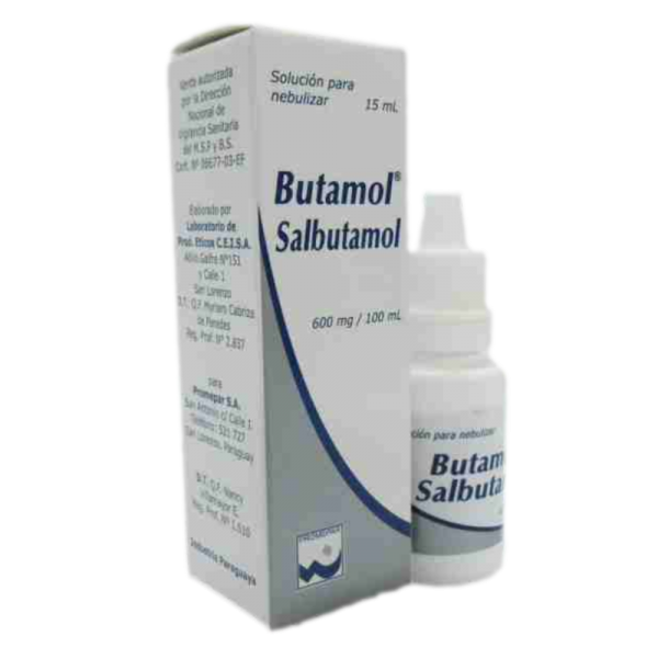 Precio de salbutamol en gotas