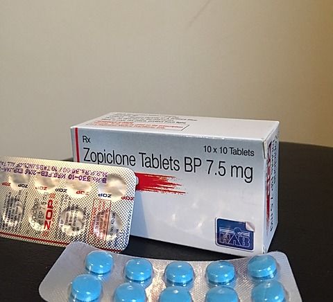 Zopiclone De 7.5 Mg