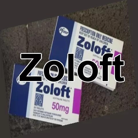 Zoloft 50mg Ms