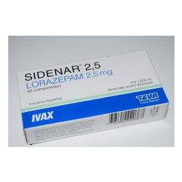 Precio De Lorazepam 2 5 Mg