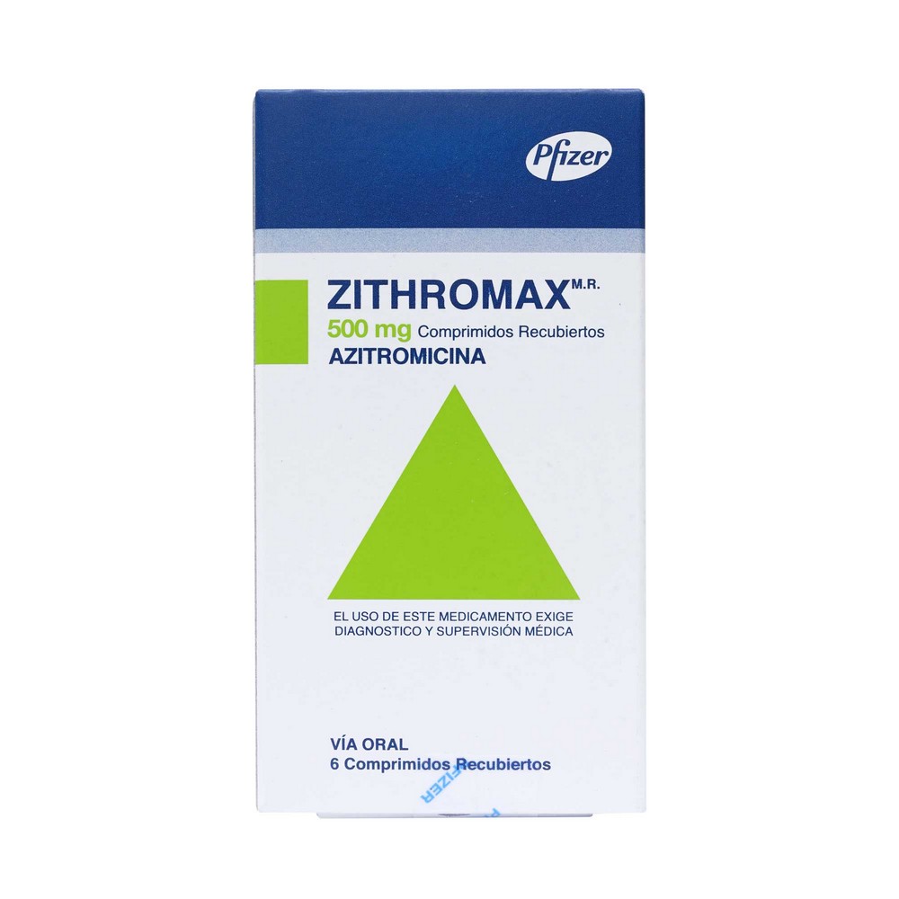 Zithromax En El Mostrador