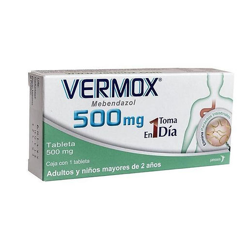 Precio de vermox adulto