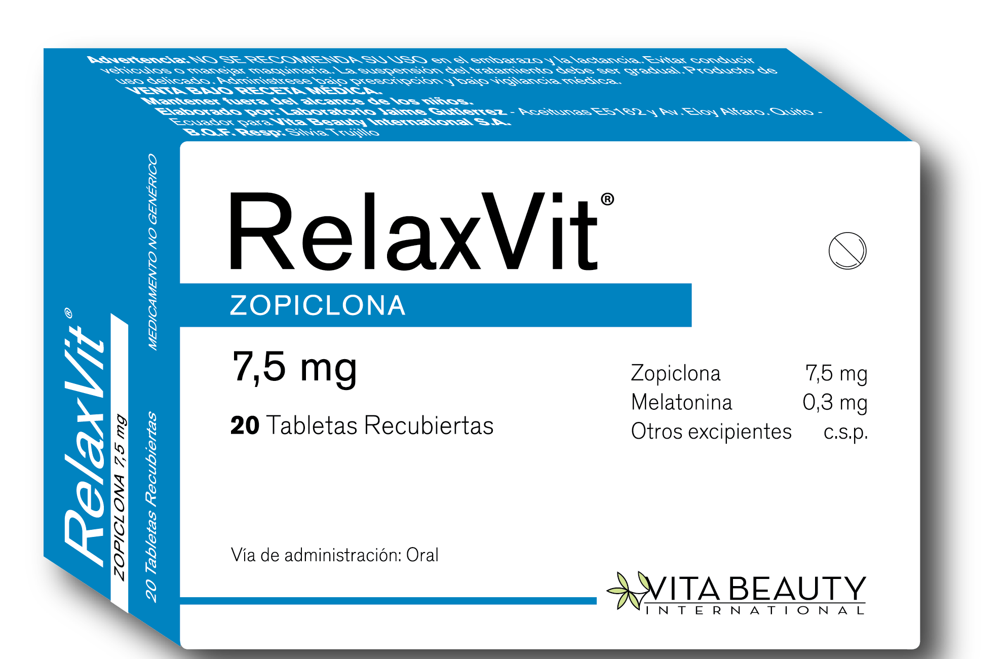 Zopiclona 7.5 mg precio