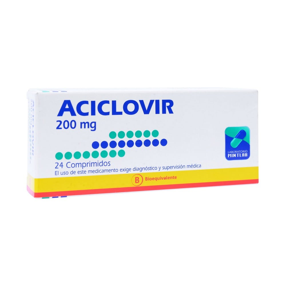 Aciclovir genéricos