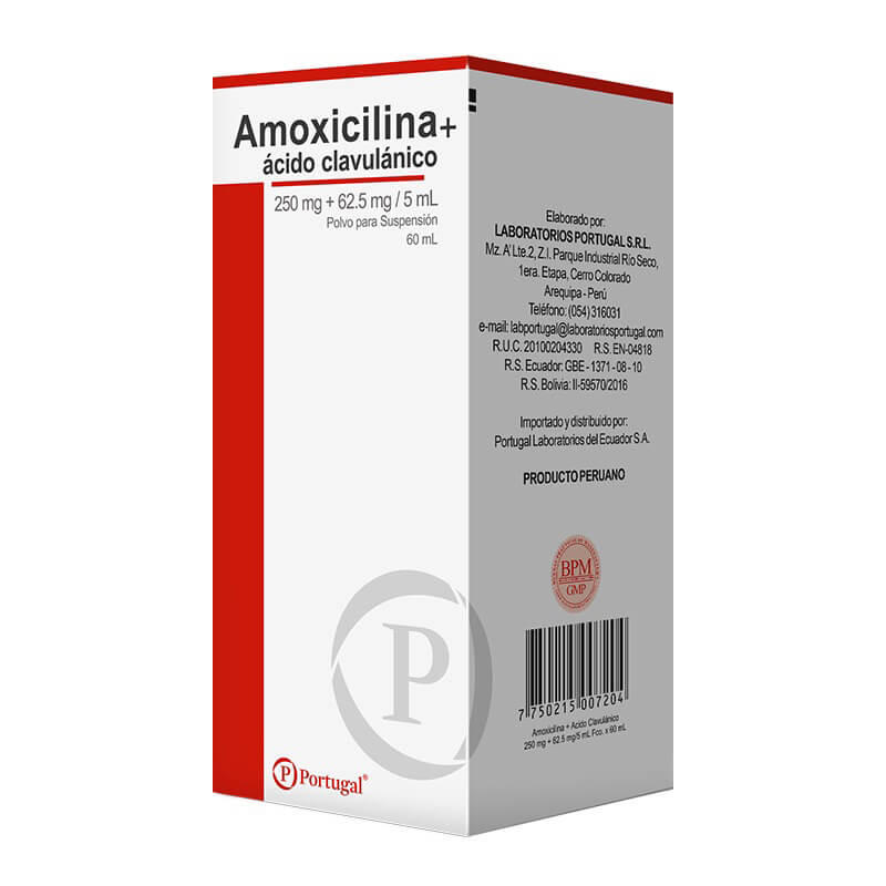 amoxil precio 250