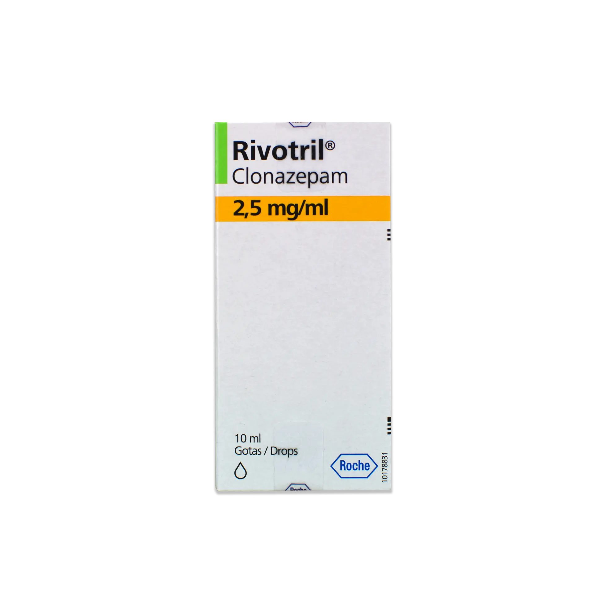 rivotril gotas precio