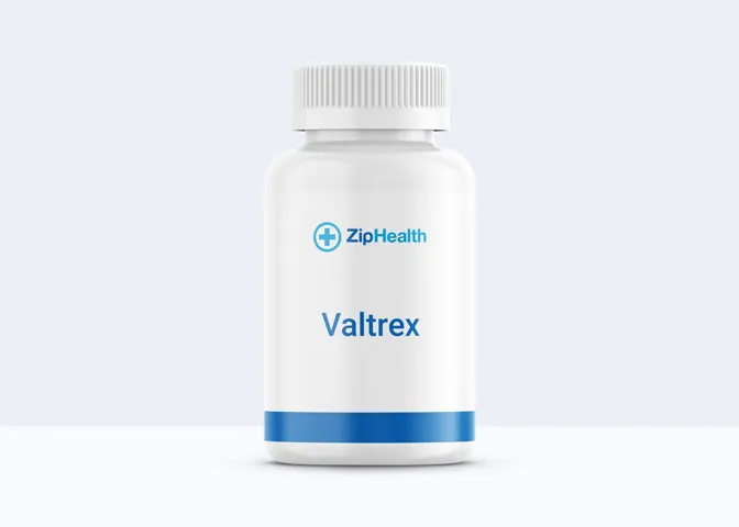 Valtrex capsulas