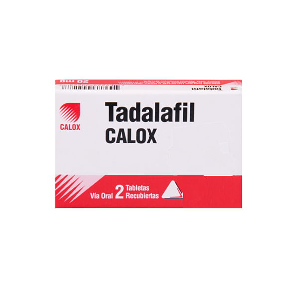 Tadalafilo 5 Mg Calox