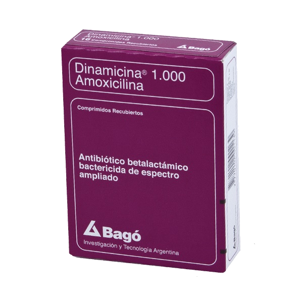 Amoxicillina 1000mg