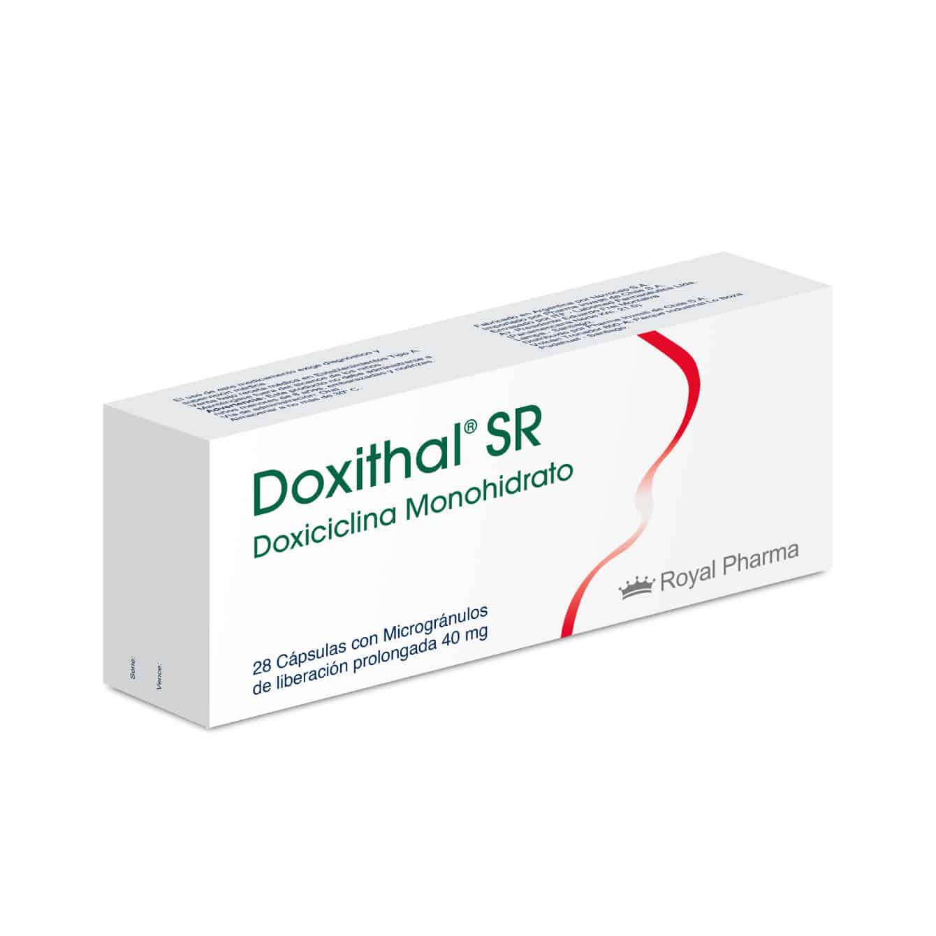 precio doxiciclina 40 mg