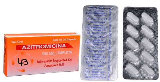 Azithromycin 500mg español