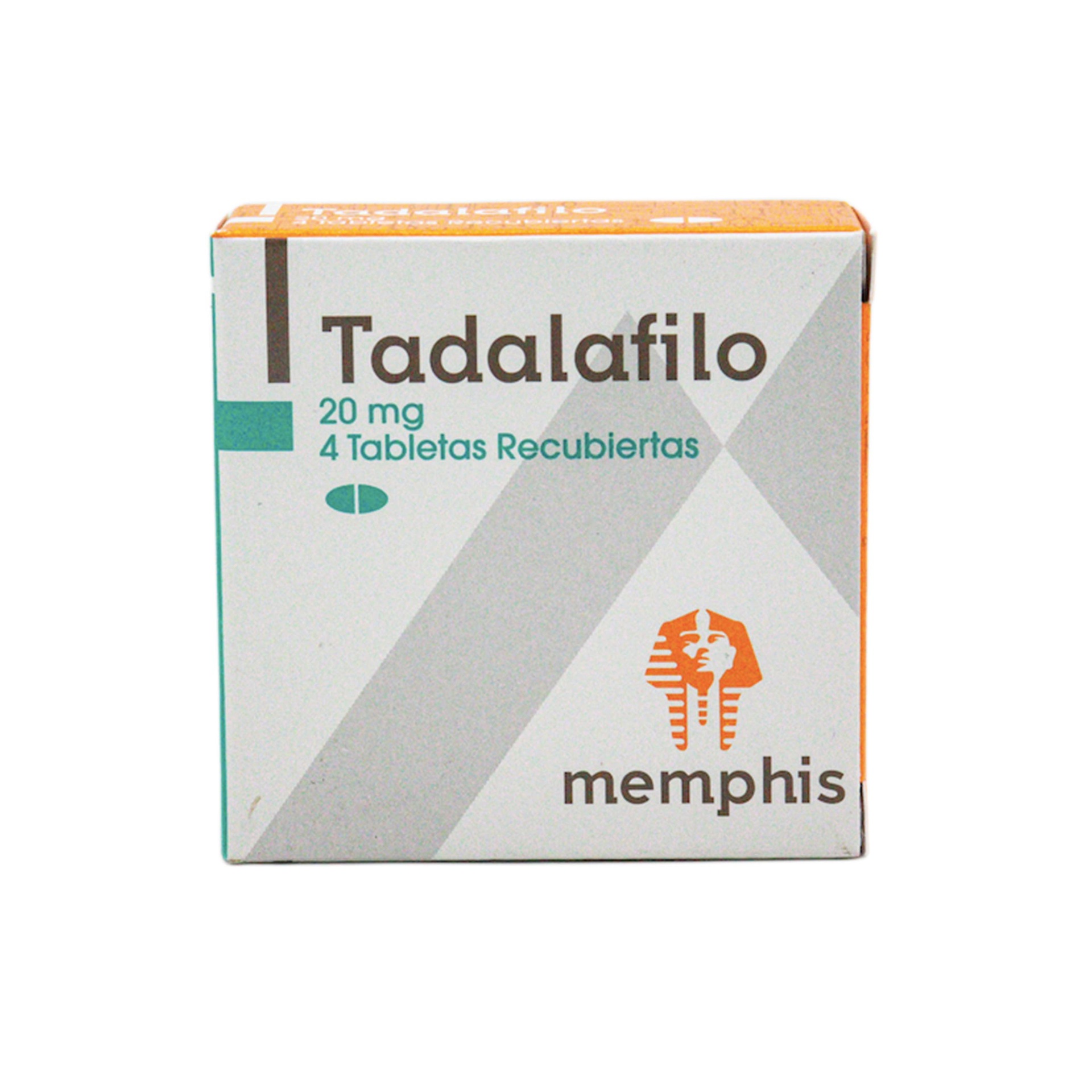 Tadalafilo 20 mg precio