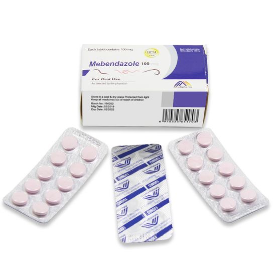 Precio del medicamento mebendazol