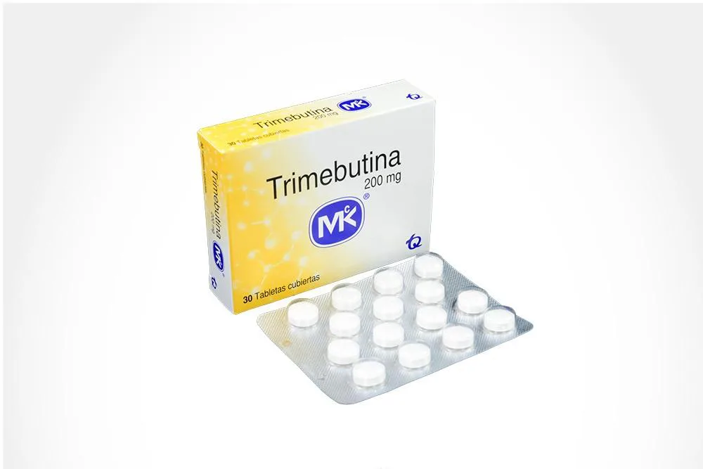 Trimebutina diazepam precio