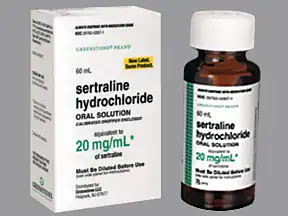 Pedido sertraline en línea