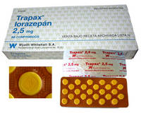 Lorazepam Trapax Precio