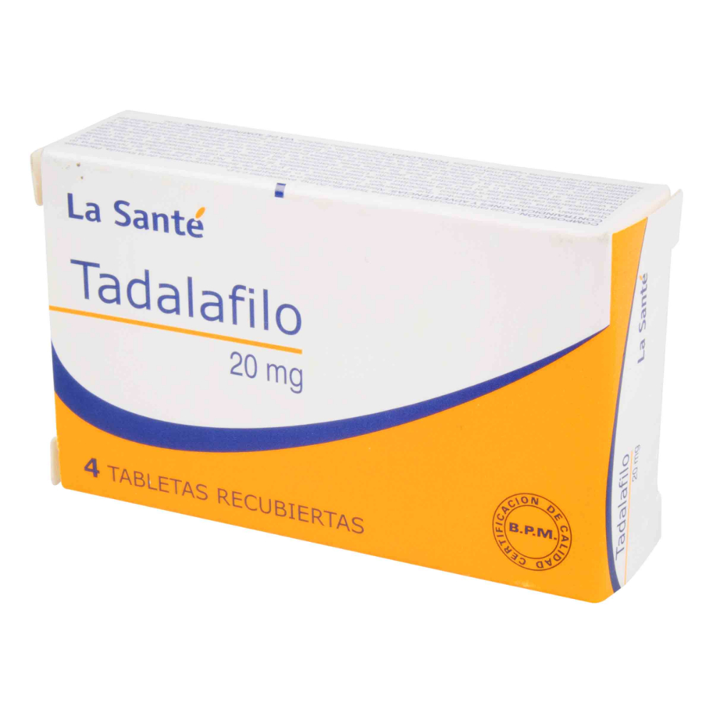 Tadalafilo farmacia