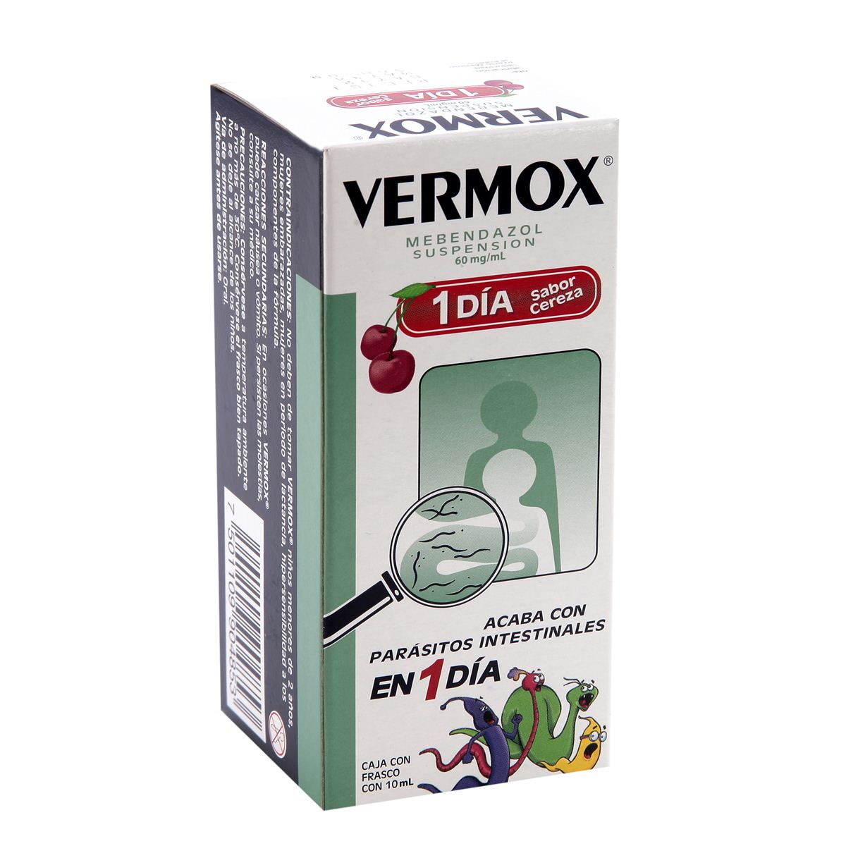 Pastillas Vermox Plus