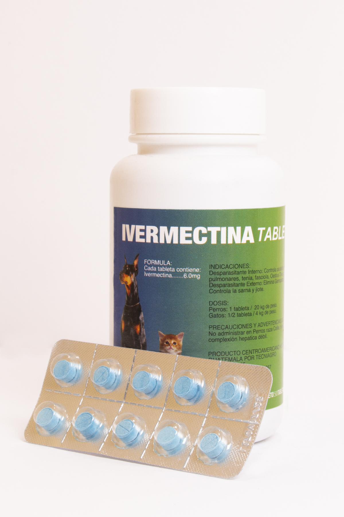 Ivermectina tabletas de 6 mg precio