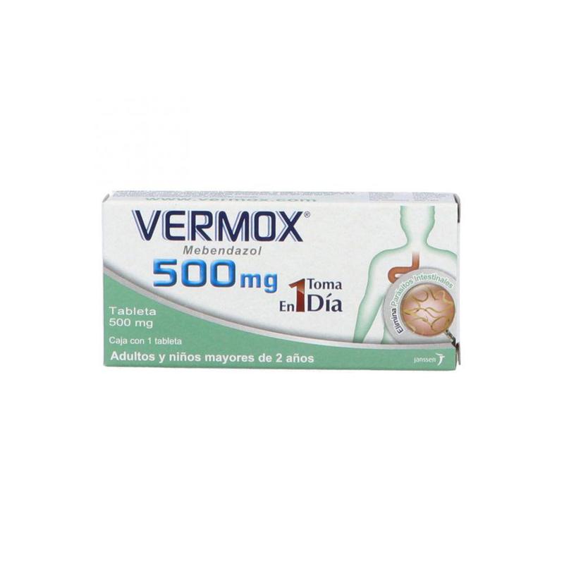 Comprar vermox 100 mg