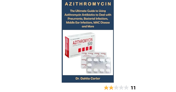 Pastillas azithromycin 250