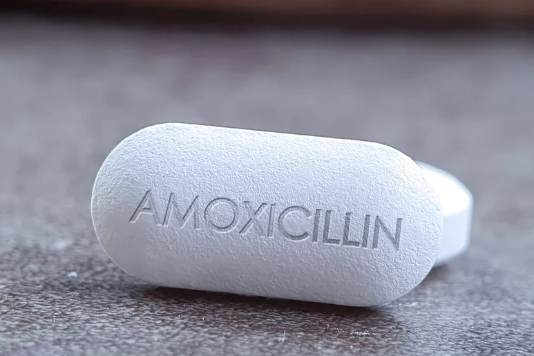 Amoxicillin en el mostrador