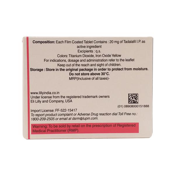 Cialis 20 mg dosing