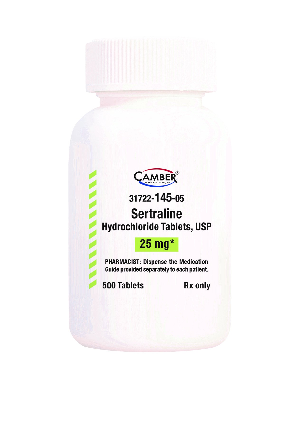 Sertraline 25mg spc