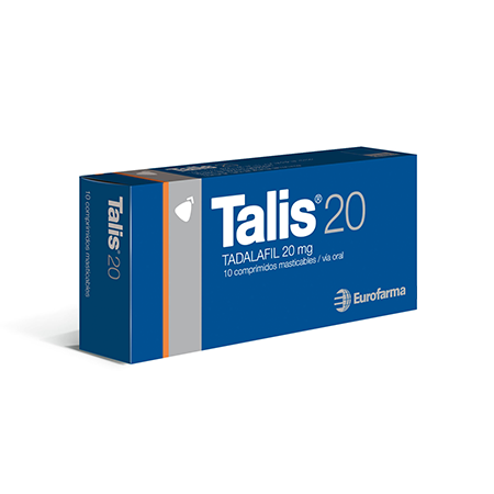 Tadalafil 20 mg venta libre