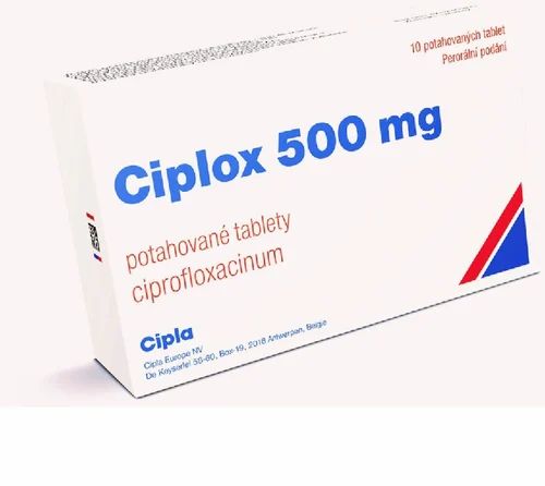 Ciprofloxacin 500 Mg Iv