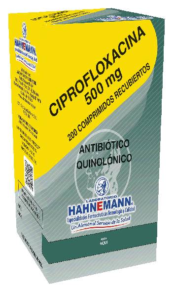 Ciprofloxacin 500mg l