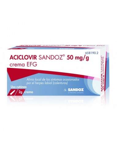 Aciclovir pastillas niños