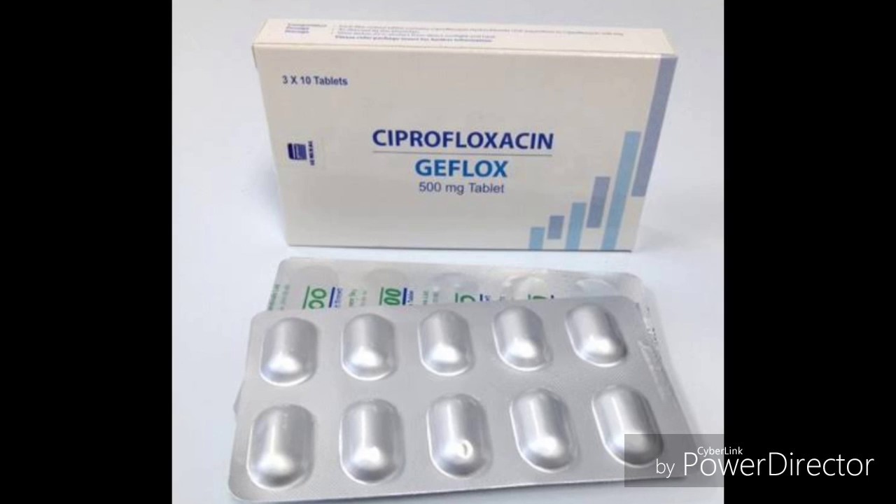 Ciprofloxacin 250mg spc