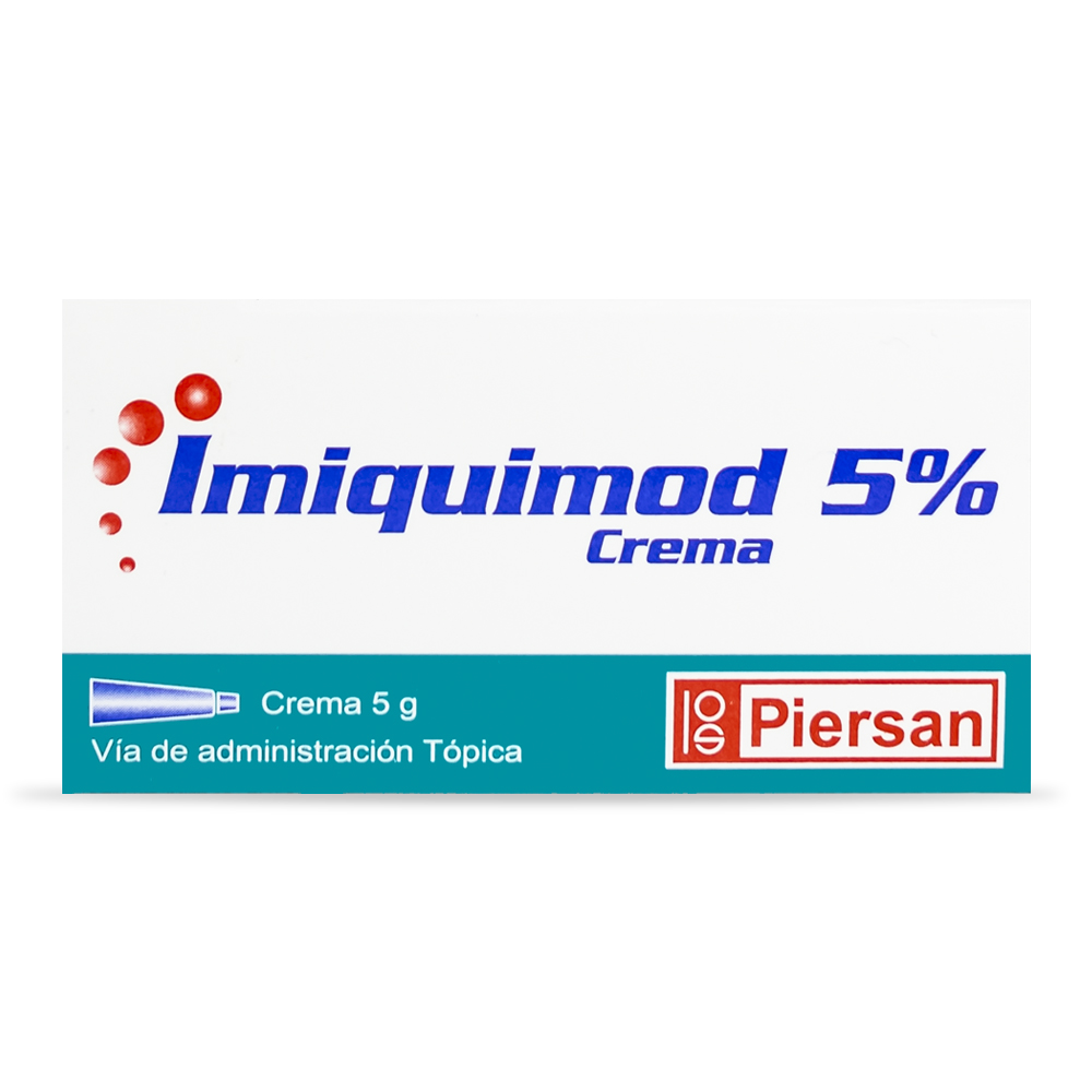 Imiquimod gel precio