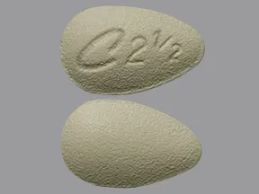 Cialis 2.5mg