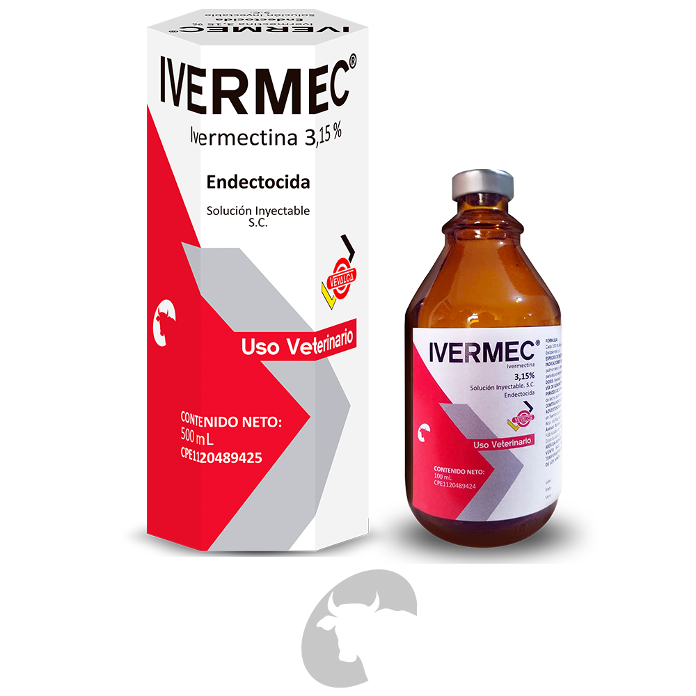 Ivermectina de 50 ml precio