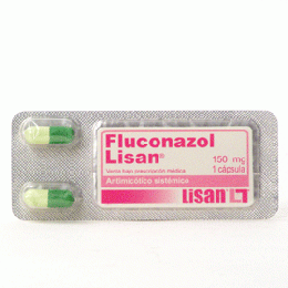 Fluconazol 6 capsulas