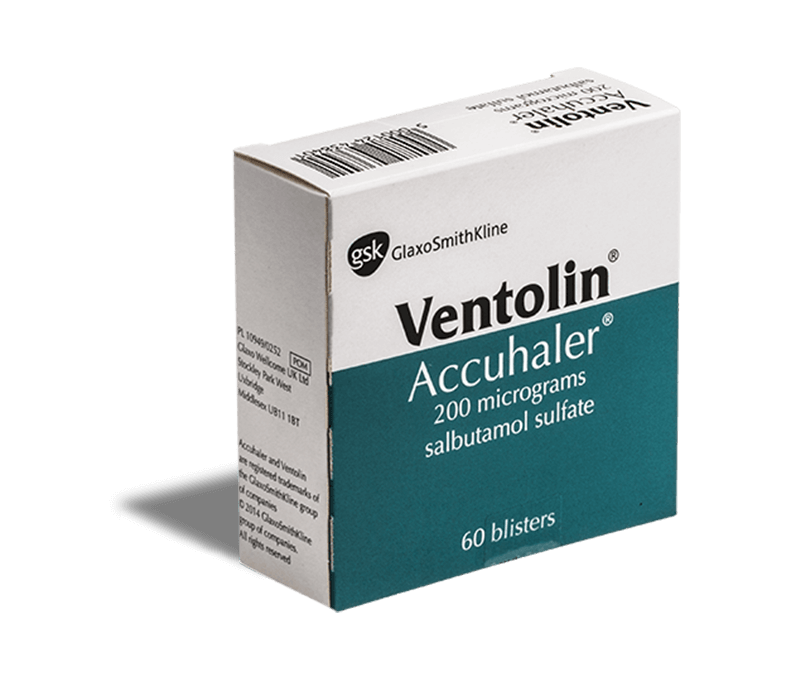 Ventolin se puede comprar sin receta