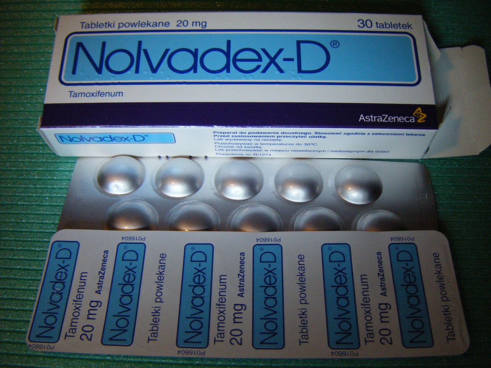 nolvadex capsulas