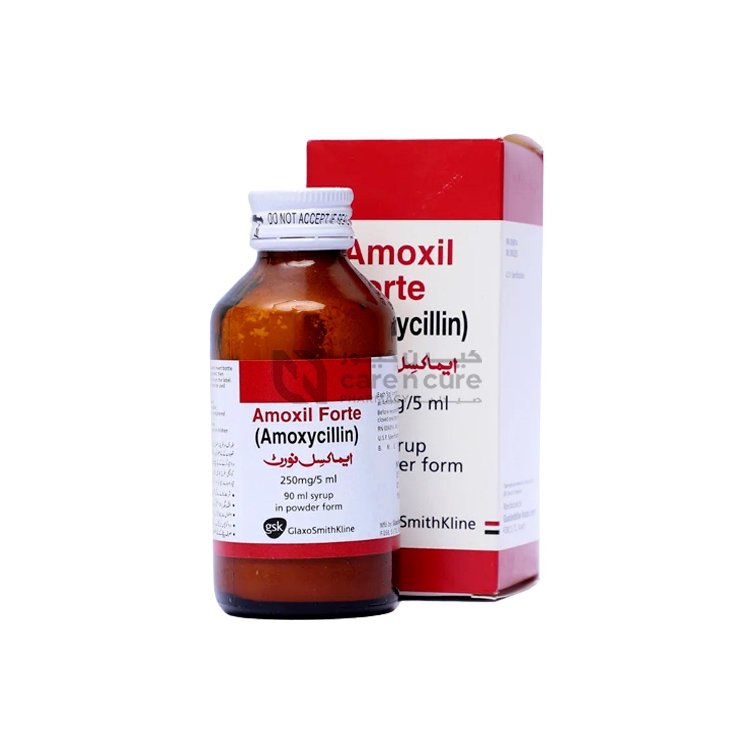 Amoxil 250 Mg Suspension Precio