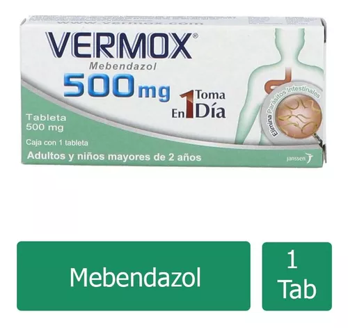 vermox sin receta