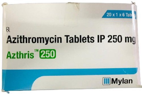 Azithromycin mylan 250 mg