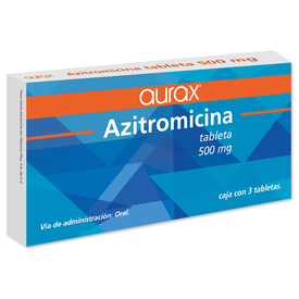 Orden de azithromycin