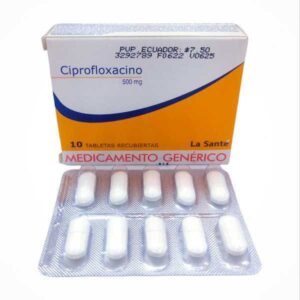 Ciprofloxacin genéricos