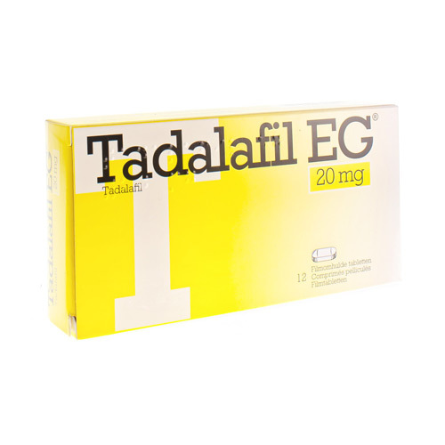 Tadalafil 20 mg eg