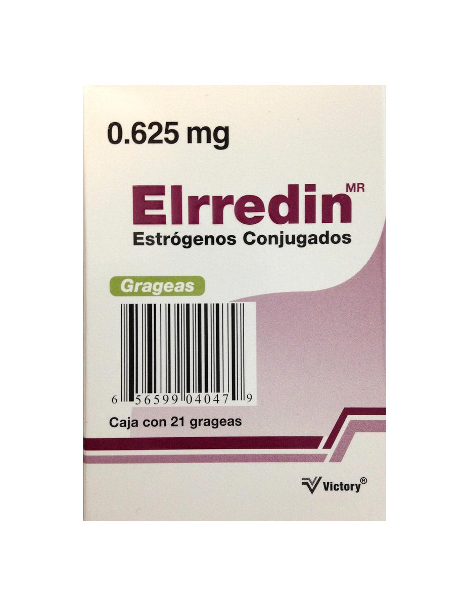 Estrógenos conjugados 0.625 mg precio