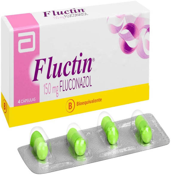 Fluconazol 150 Mg 3 Capsulas