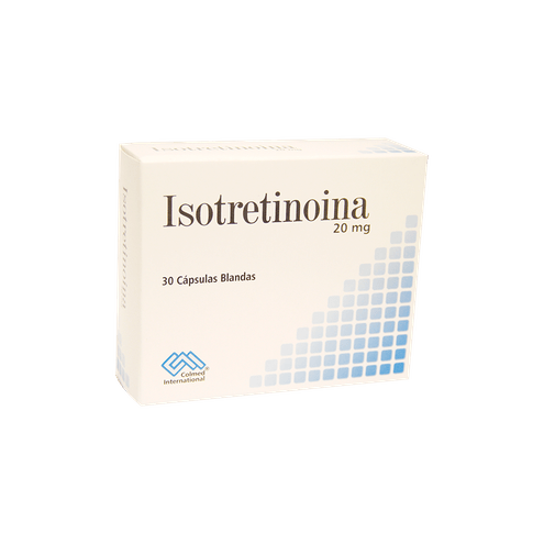 Isotretinoina 20 Mg 60 Capsulas