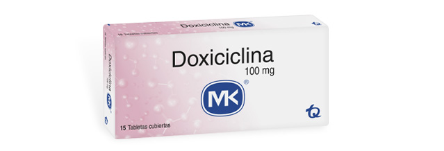 pastillas doxiciclina 100 mg precio