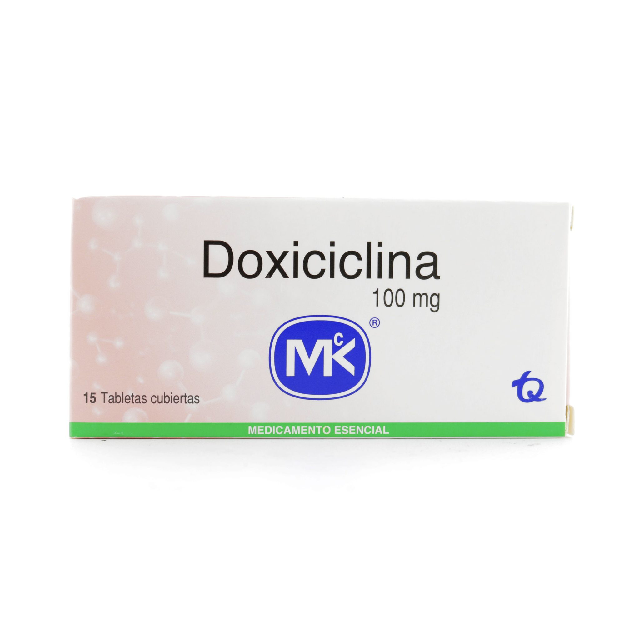 doxiciclina pastillas 100 mg